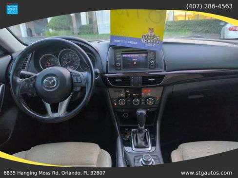 Used 2015 MAZDA MAZDA6 Grand Touring w/ GT Technology Package image 18