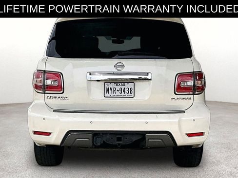 Used 2019 Nissan Armada Platinum w/ Captain's Chairs Package RWD image 6