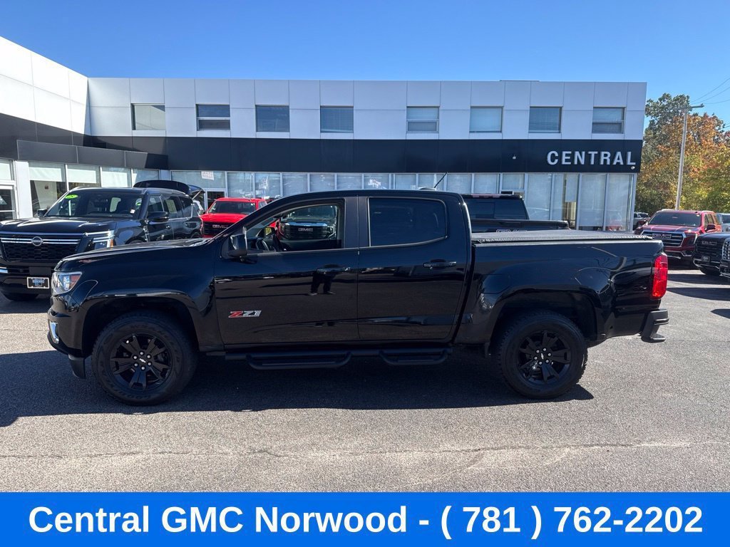 Used 2019 Chevrolet Colorado Z71 w/ Z71 Midnight Edition AWD/4WD image 2