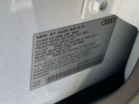 New 2026 Audi Q7 3.0T Premium Plus AWD/4WD image 37