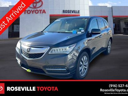 Used 2014 Acura MDX SH-AWD w/ Technology Package