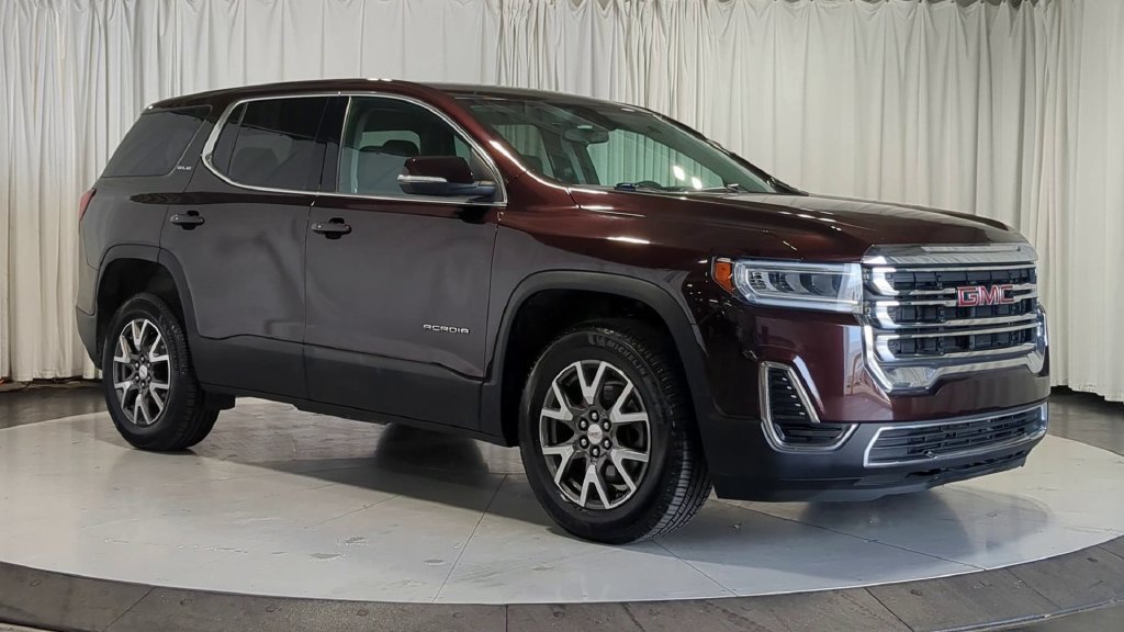 Used 2020 GMC Acadia SLE AWD/4WD image 2