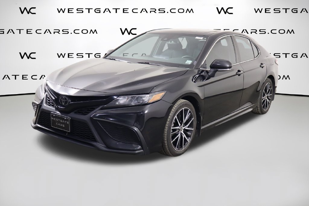 Used 2023 Toyota Camry SE w/ Cold Weather Package AWD/4WD 360° Tour