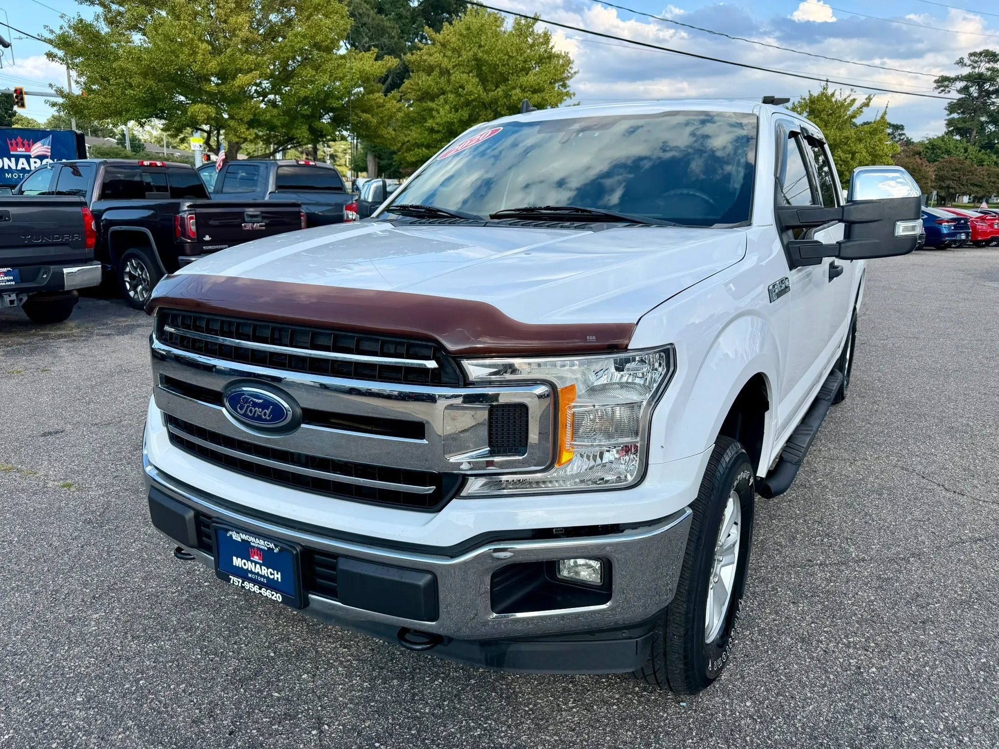 Used 2020 Ford F150 XLT AWD/4WD image 1