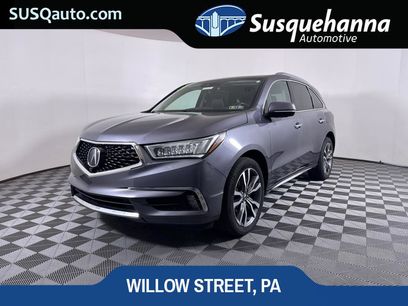Used 2019 Acura MDX SH-AWD w/ Advance Package