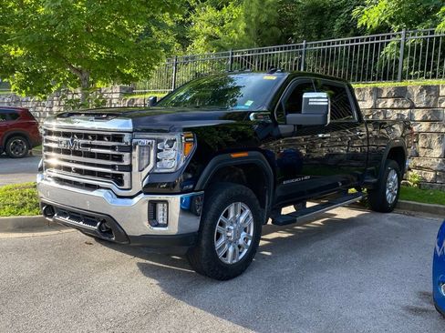Used 2022 GMC Sierra 2500 SLT w/ SLT Premium Package AWD/4WD image 5