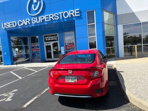 Used 2020 Honda Civic LX image 9