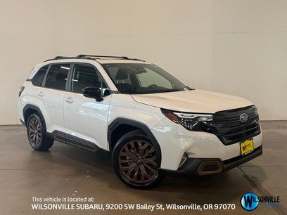 Certified 2025 Subaru Forester Sport w/ Popular Package #1