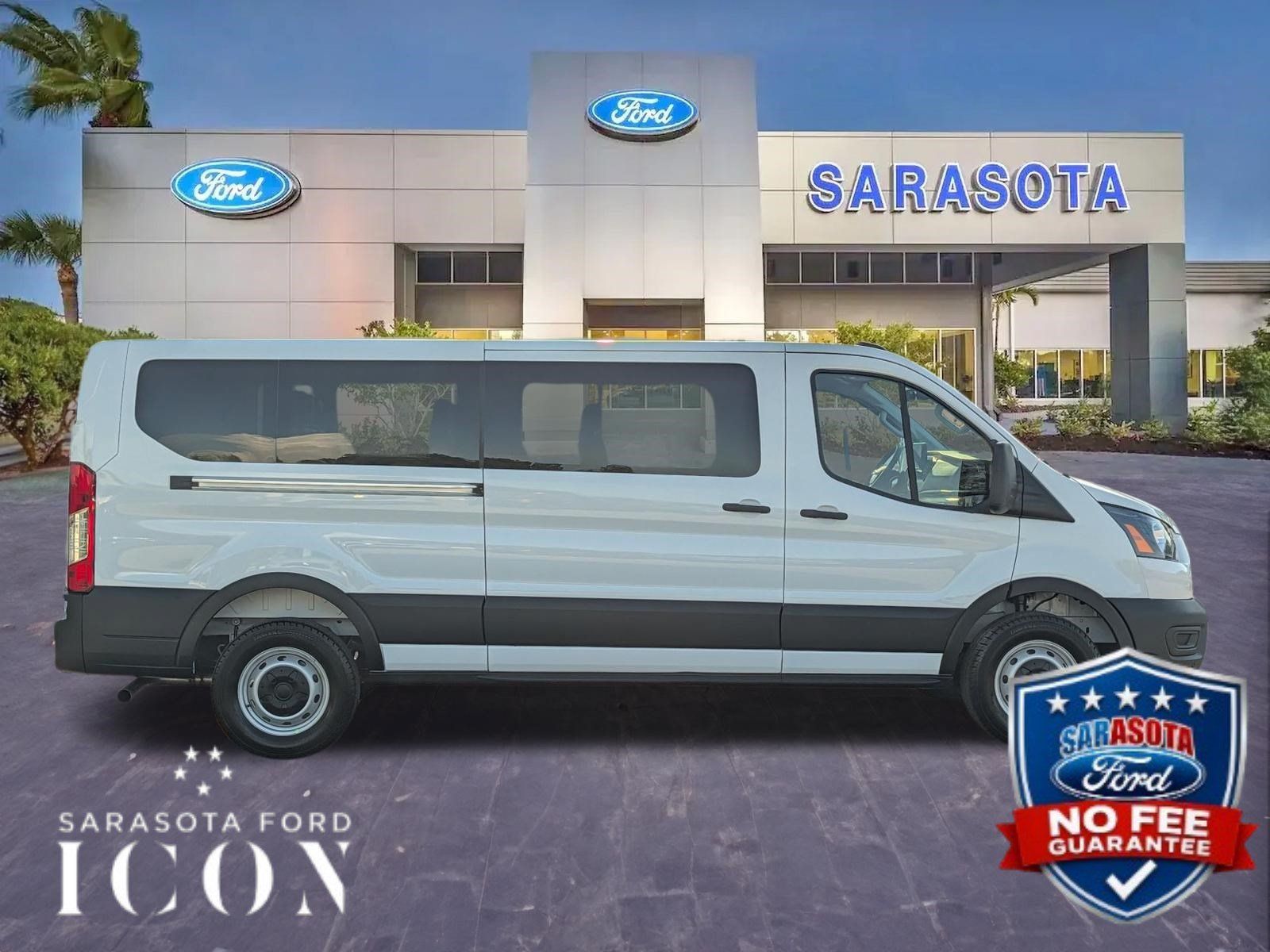 New 2026 Ford Transit 350 XL RWD image 1