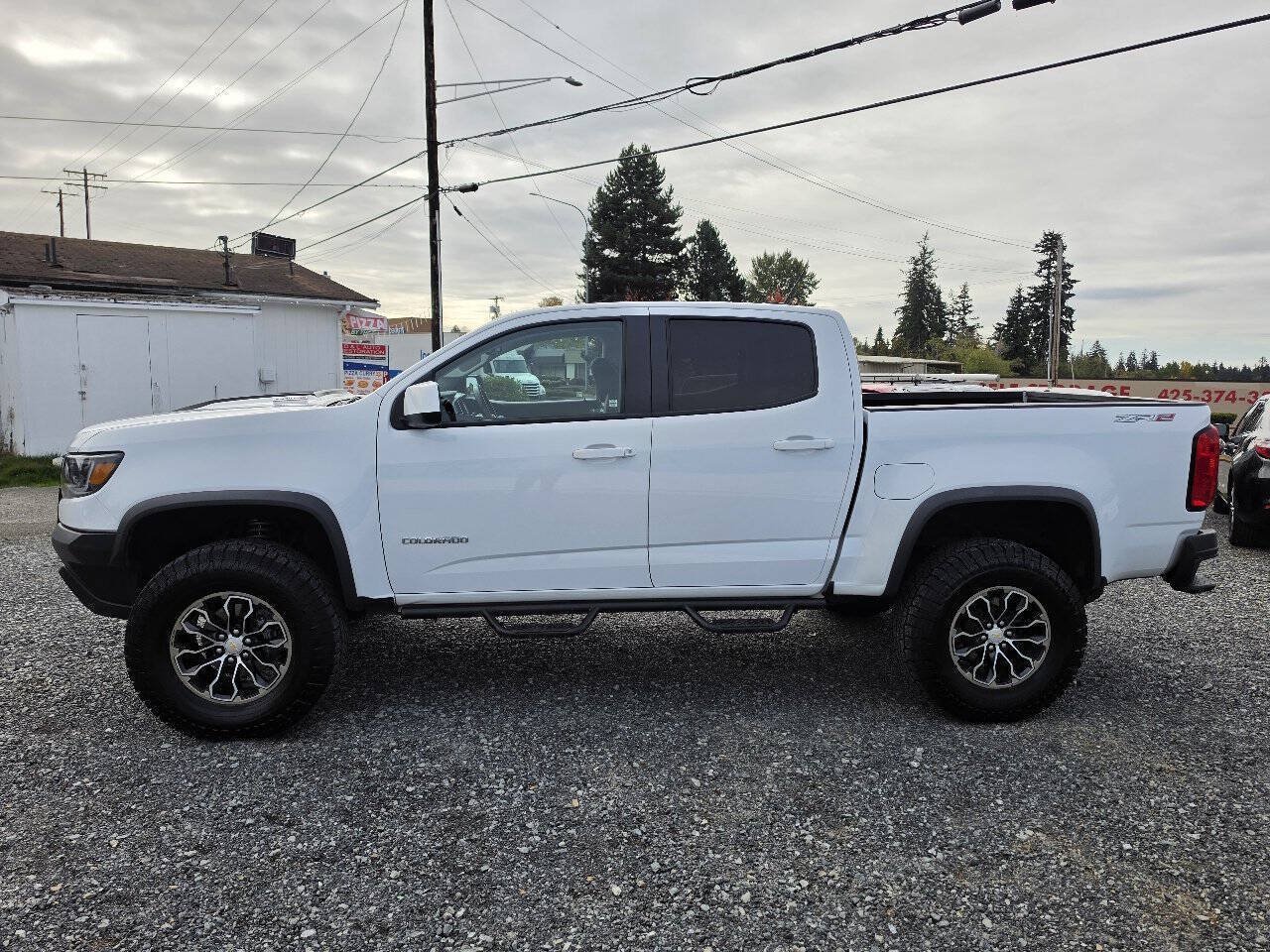 Used 2018 Chevrolet Colorado ZR2 AWD/4WD image 4