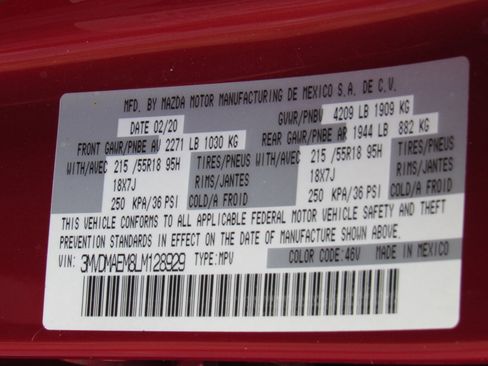 Used 2020 MAZDA CX-30 FWD w/ Premium Package image 15