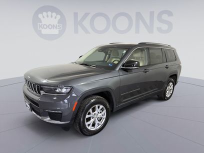 Used 2022 Jeep Grand Cherokee L Limited