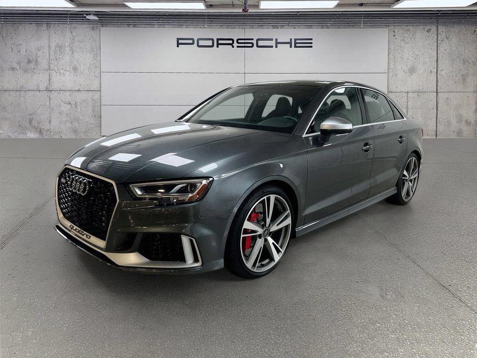 Used 2018 Audi RS 3 AWD/4WD image 1