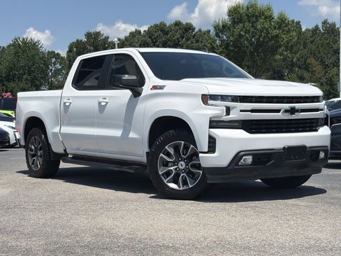 Used 2021 Chevrolet Silverado 1500 RST w/ All Star Edition Plus AWD/4WD image 2