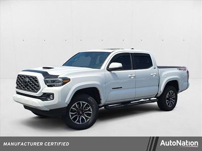 Certified 2021 Toyota Tacoma TRD Sport