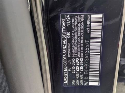 Certified 2025 Mercedes-Benz E 350 4MATIC Sedan image 26