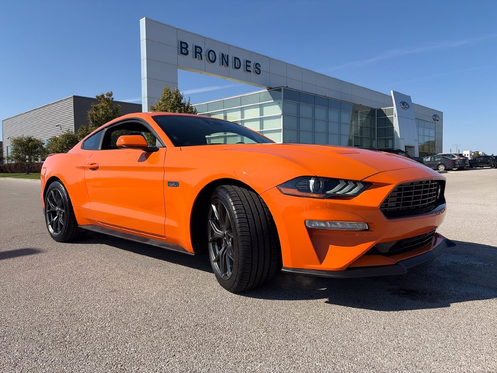 Used 2021 Ford Mustang Coupe w/ 2.3L High Performance Package RWD image 1