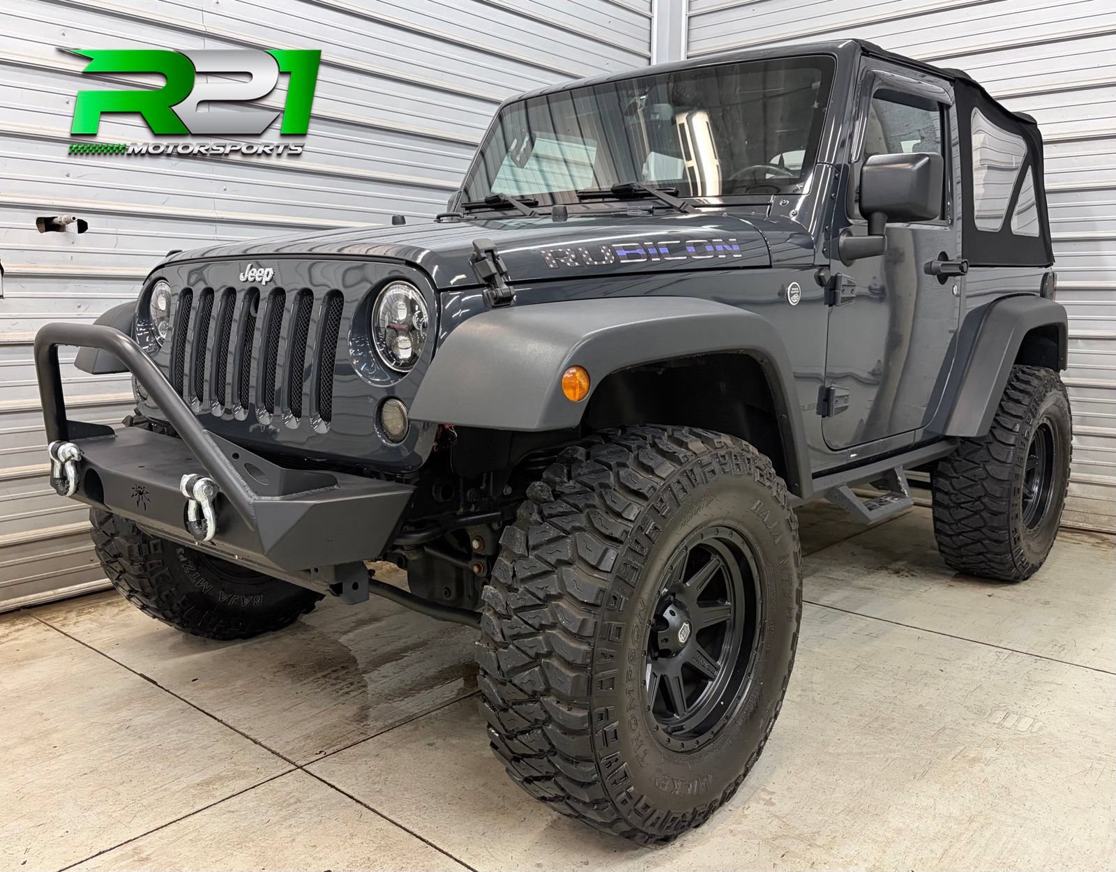 Used 2016 Jeep Wrangler Rubicon w/ Power Convenience Group AWD/4WD image 1