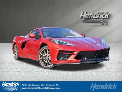Used 2023 Chevrolet Corvette Stingray Premium Cpe w/ Z51 Performance Package image 1