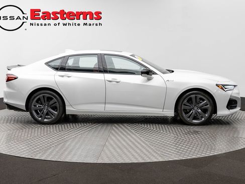 Used 2023 Acura TLX SH-AWD w/ A-SPEC Pkg image 4