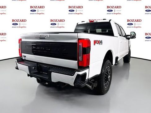 New 2026 Ford F250 Platinum image 8