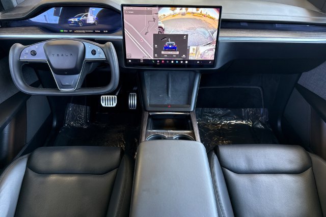 Used 2022 Tesla Model X AWD/4WD image 16