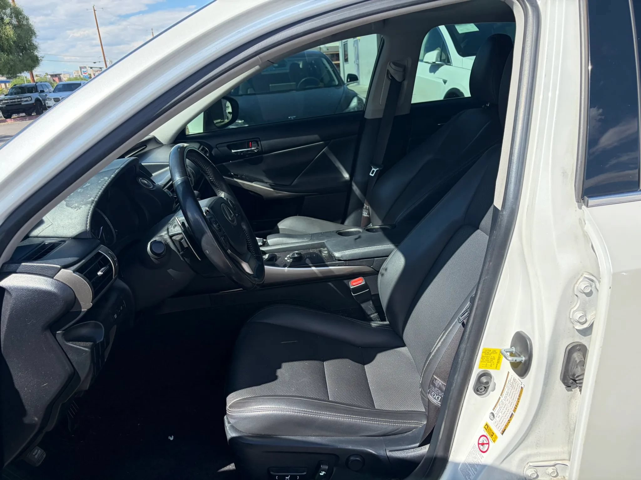 Used 2015 Lexus IS 250 w/ Navigation System Package RWD image 10