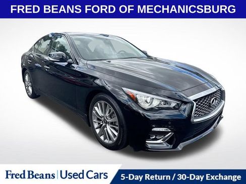 Used 2023 INFINITI Q50 Luxe w/ Cargo Package AWD/4WD image 1