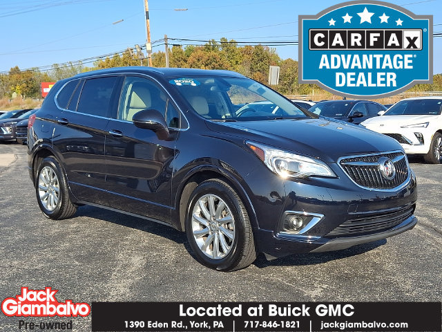 Used 2020 Buick Envision Essence FWD image 1
