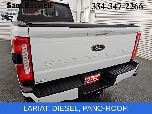 Used 2024 Ford F250 Lariat w/ Lariat Ultimate Package AWD/4WD image 7