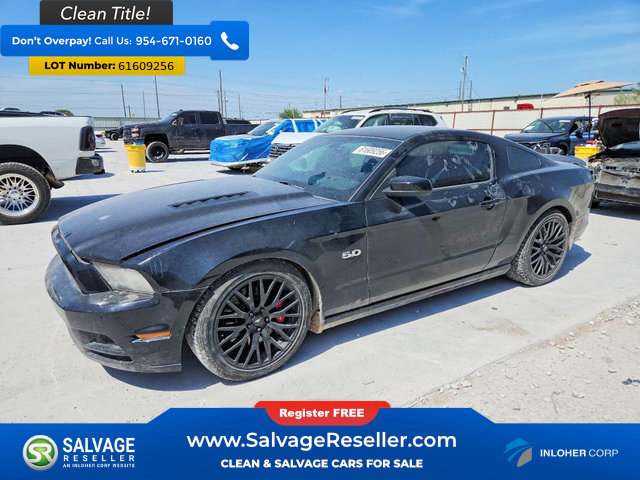 Used 2013 Ford Mustang GT Premium w/ Security Pkg RWD image 1