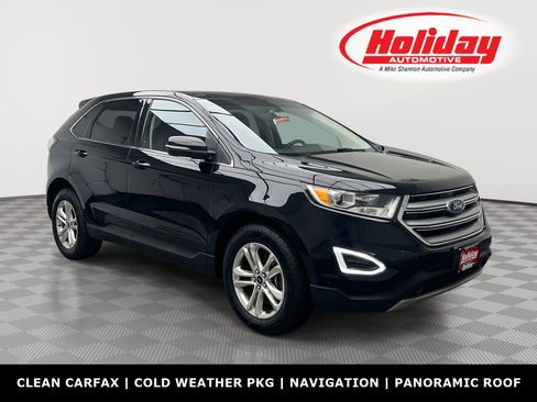 Used 2016 Ford Edge SEL w/ Canadian Touring Package image 1