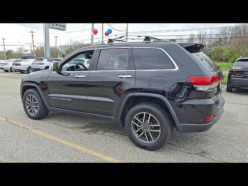 Used 2021 Jeep Grand Cherokee Limited AWD/4WD image 6