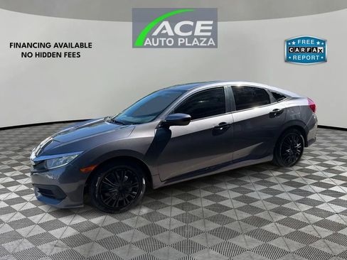 Used 2018 Honda Civic LX image 2