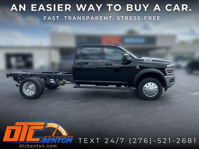 New 2026 RAM 5500 Tradesman w/ Chrome Appearance Group