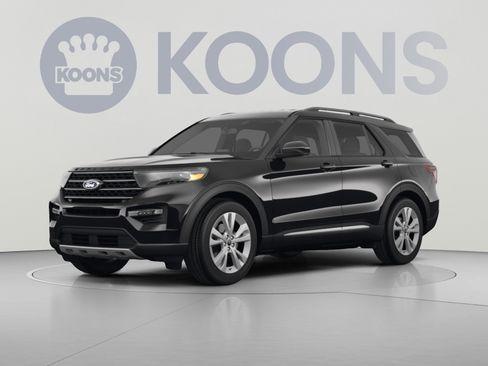Used 2022 Ford Explorer XLT w/ Equipment Group 202A AWD/4WD image 1
