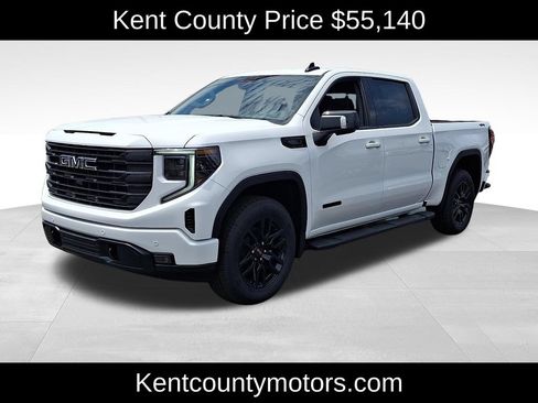 New 2026 GMC Sierra 1500 Elevation w/ Elevation Premium Package AWD/4WD image 3