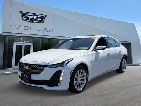 Certified 2023 Cadillac CT5 Luxury w/ Sun And Sound Package AWD/4WD image 1