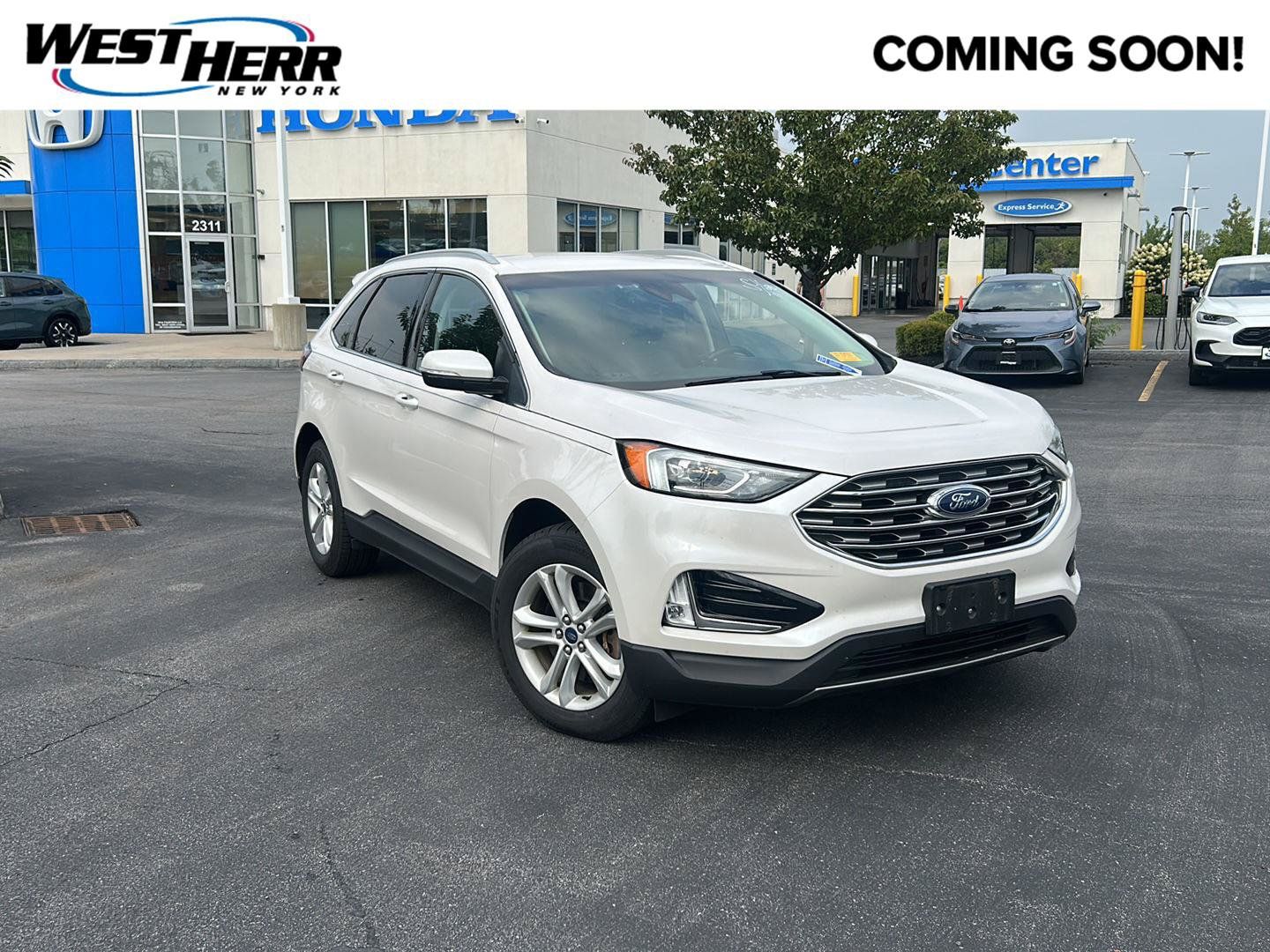 Used 2019 Ford Edge SEL w/ Equipment Group 201A AWD/4WD image 1