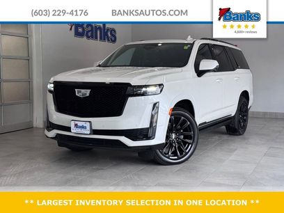 Used 2024 Cadillac Escalade Sport w/ LPO, ONYX Package