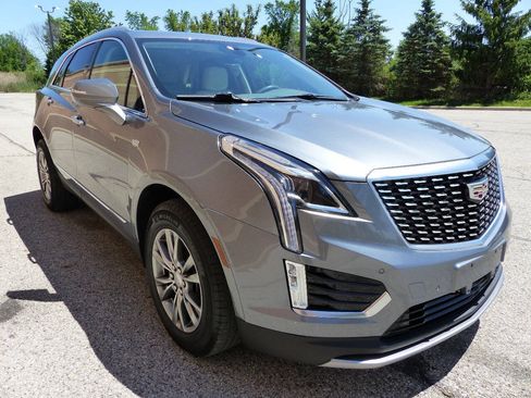 Used 2021 Cadillac XT5 Premium Luxury w/ LPO, Floor Liner Package AWD/4WD image 14