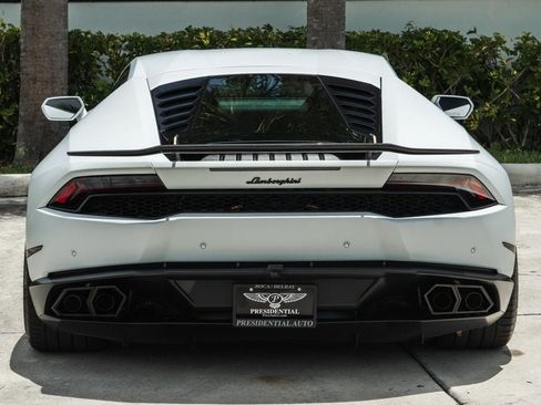Used 2015 Lamborghini Huracan LP 610-4 AWD/4WD image 6