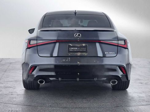 Certified 2025 Lexus IS 350 F Sport image 4