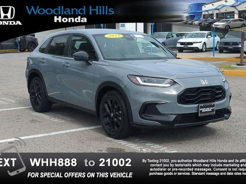 Certified 2023 Honda HR-V Sport image 3