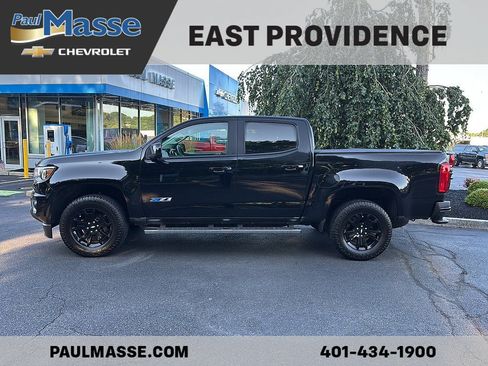 Certified 2018 Chevrolet Colorado Z71 w/ Z71 Midnight Edition AWD/4WD image 4