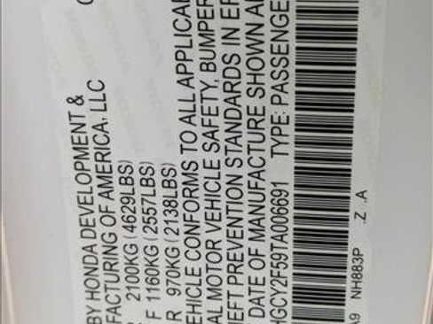 New 2026 Honda Accord Sport image 17