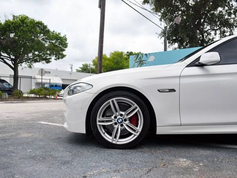 Used 2013 BMW 535i xDrive Sedan AWD/4WD image 5