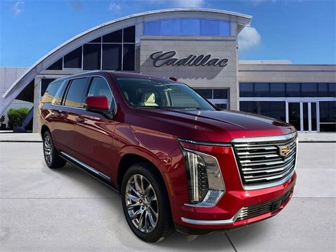 Certified 2025 Cadillac Escalade ESV Premium Luxury Platinum w/ LPO, Radiant Package image 3