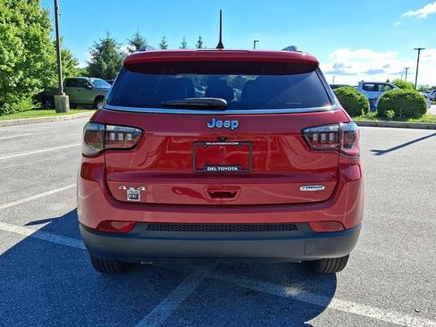 Used 2024 Jeep Compass Latitude AWD/4WD image 5