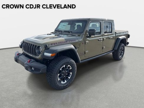 New 2026 Jeep Gladiator Rubicon w/ Safety Group image 8